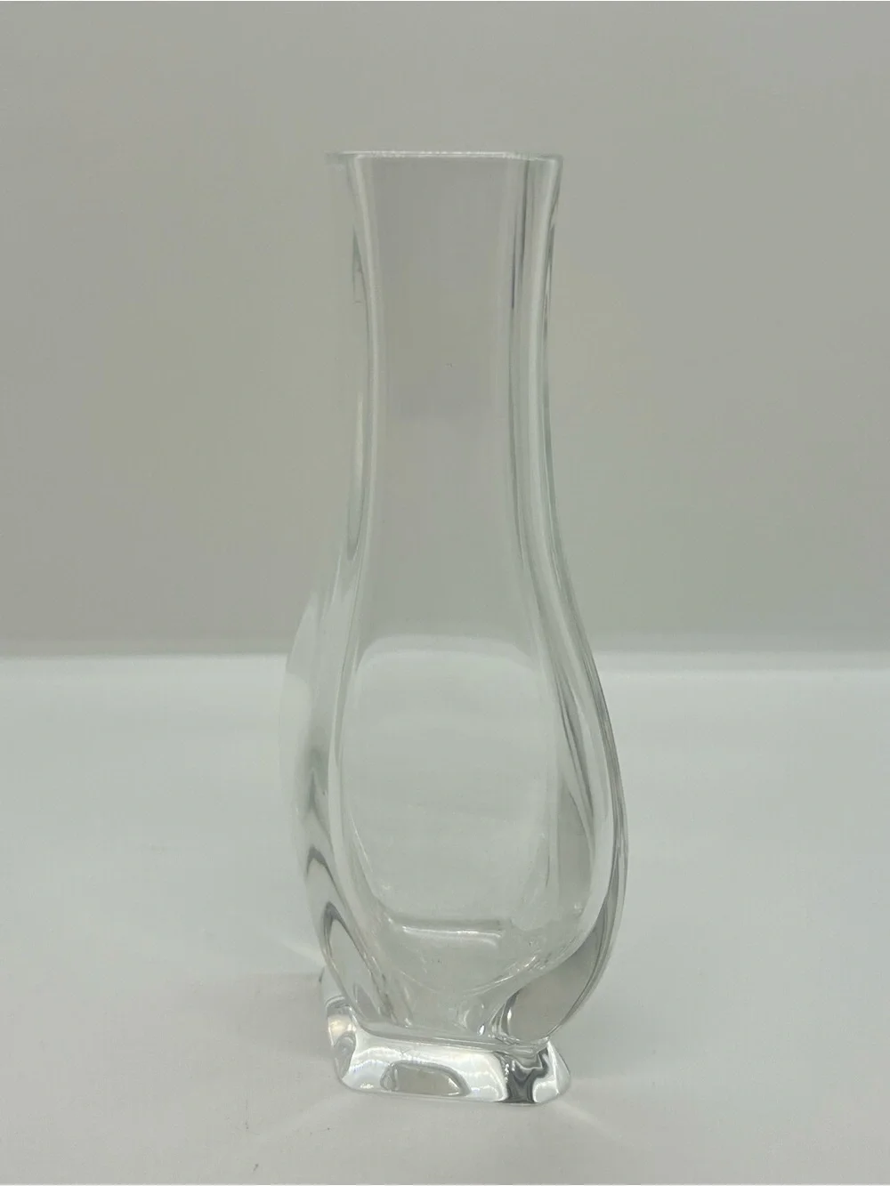 Baccarat Crystal Lotus Vase 6”